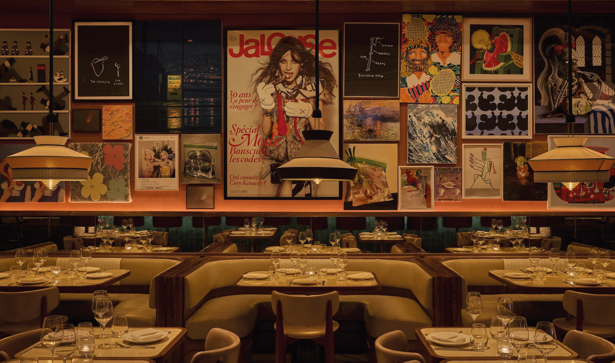 Le Specialità ristorante interno
