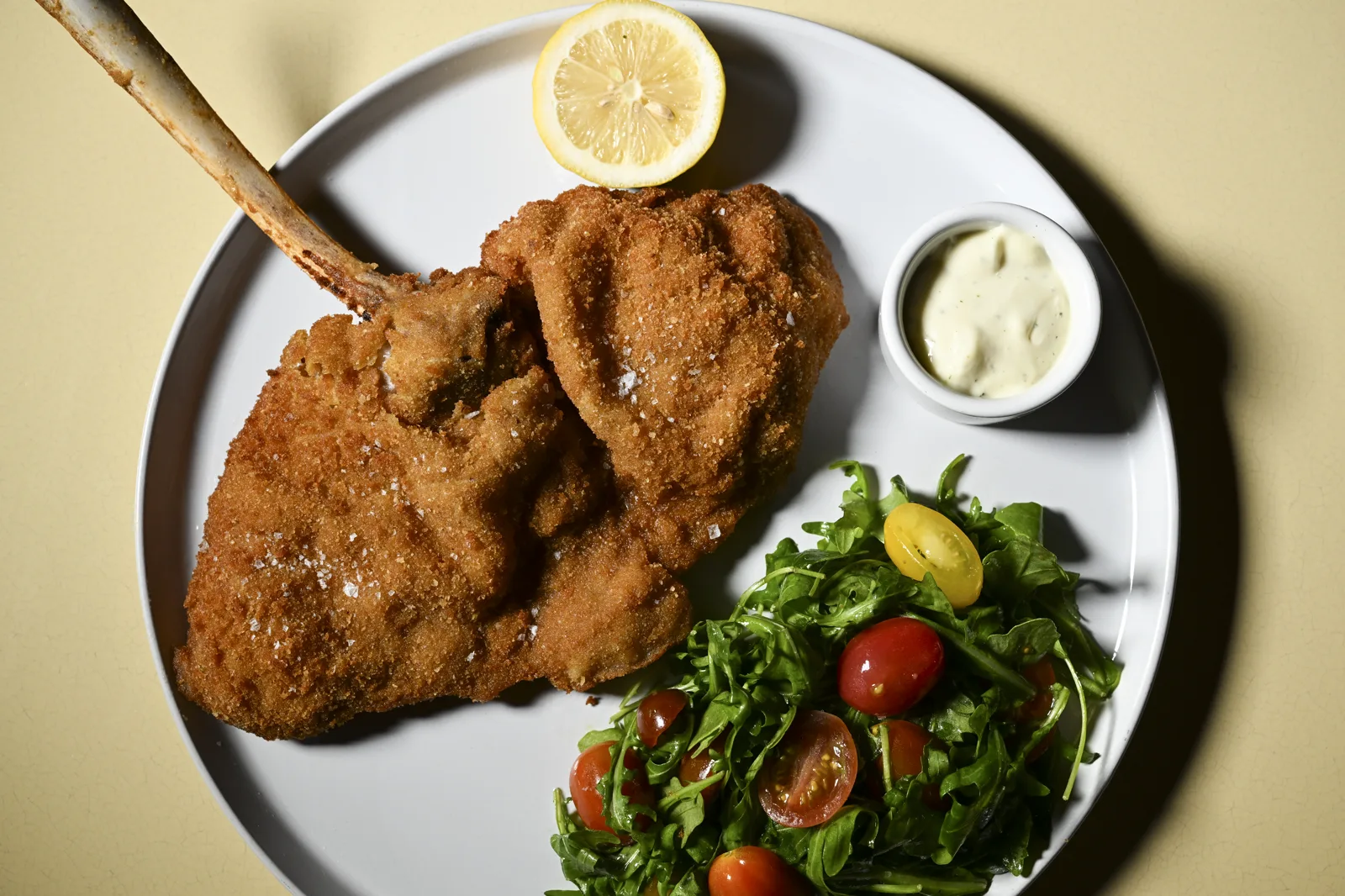 Cotoletta alla milanese Primavera