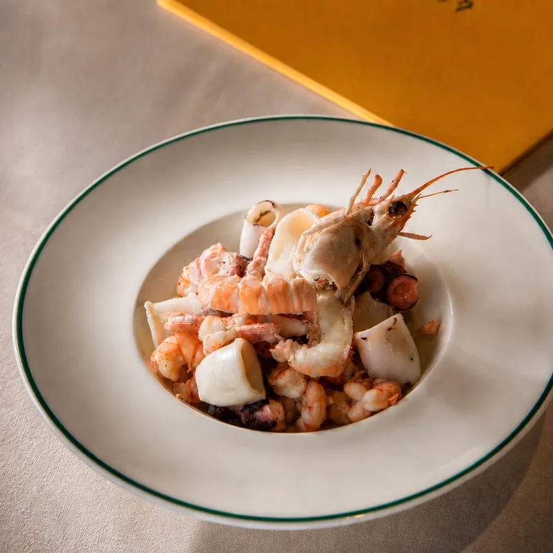 Crudo di mare