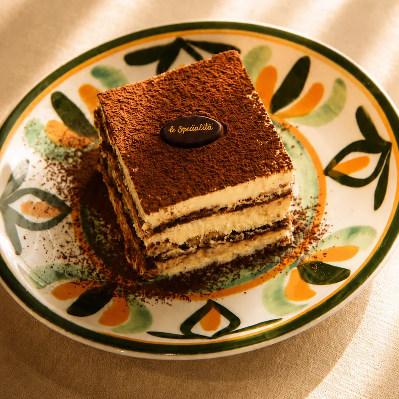 Tiramisù della casa