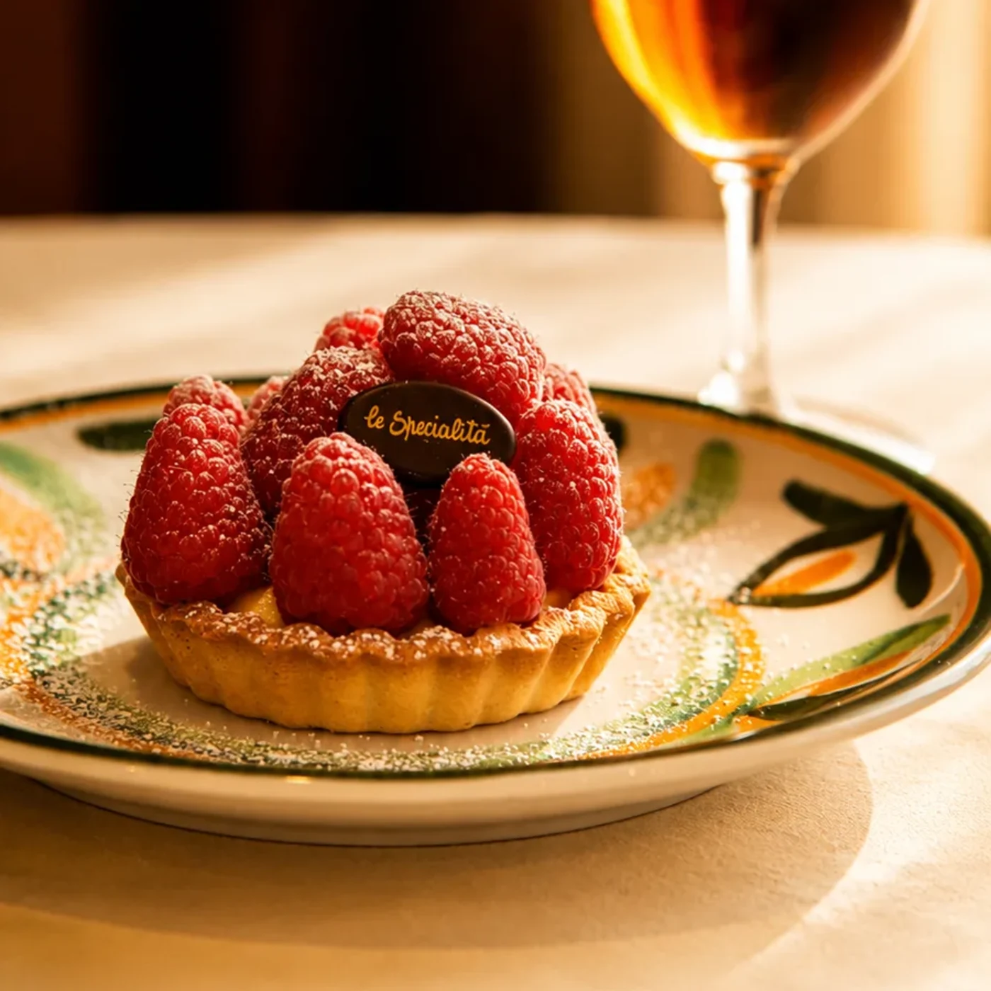 Crostata ai frutti rossi
