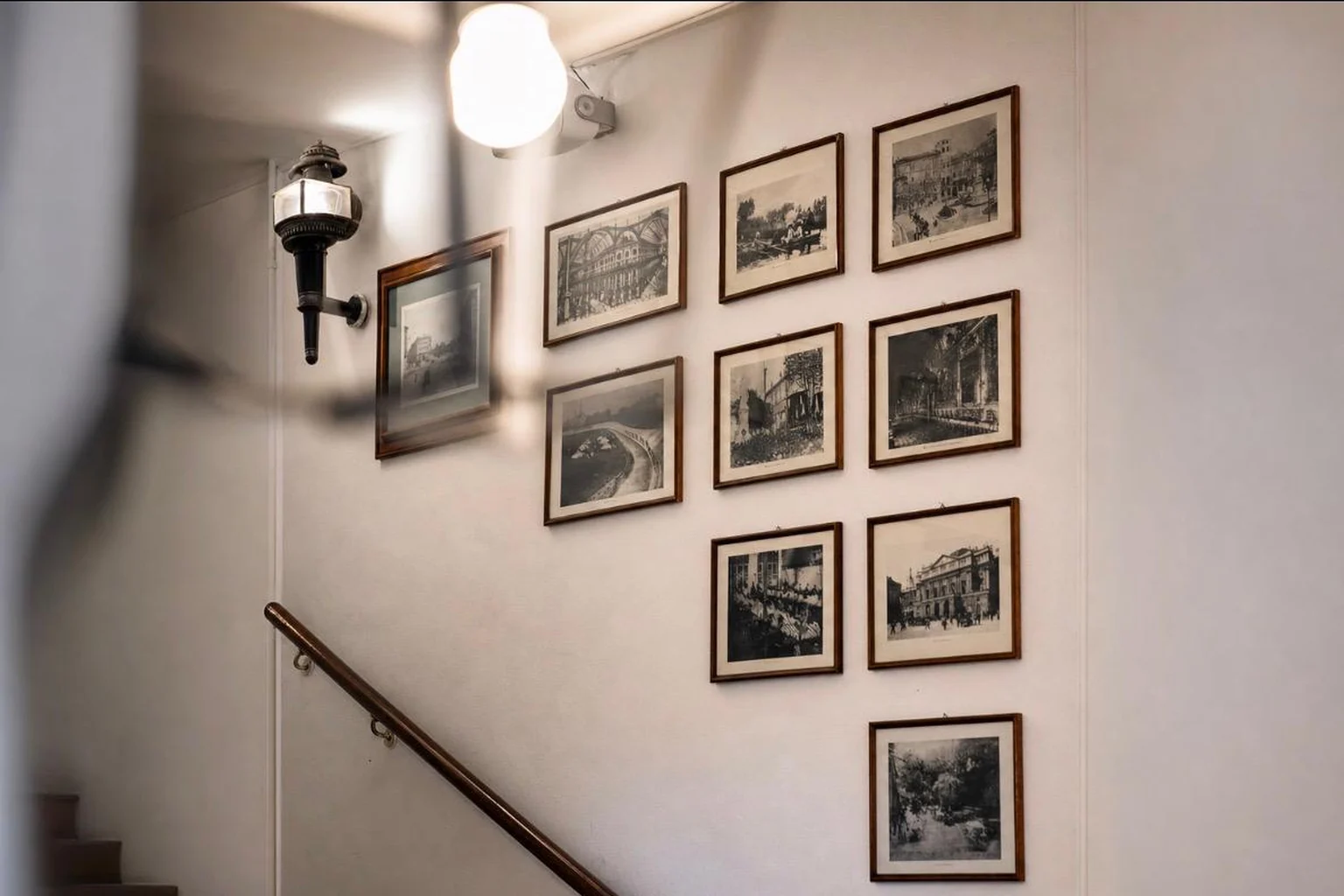 La sala interna