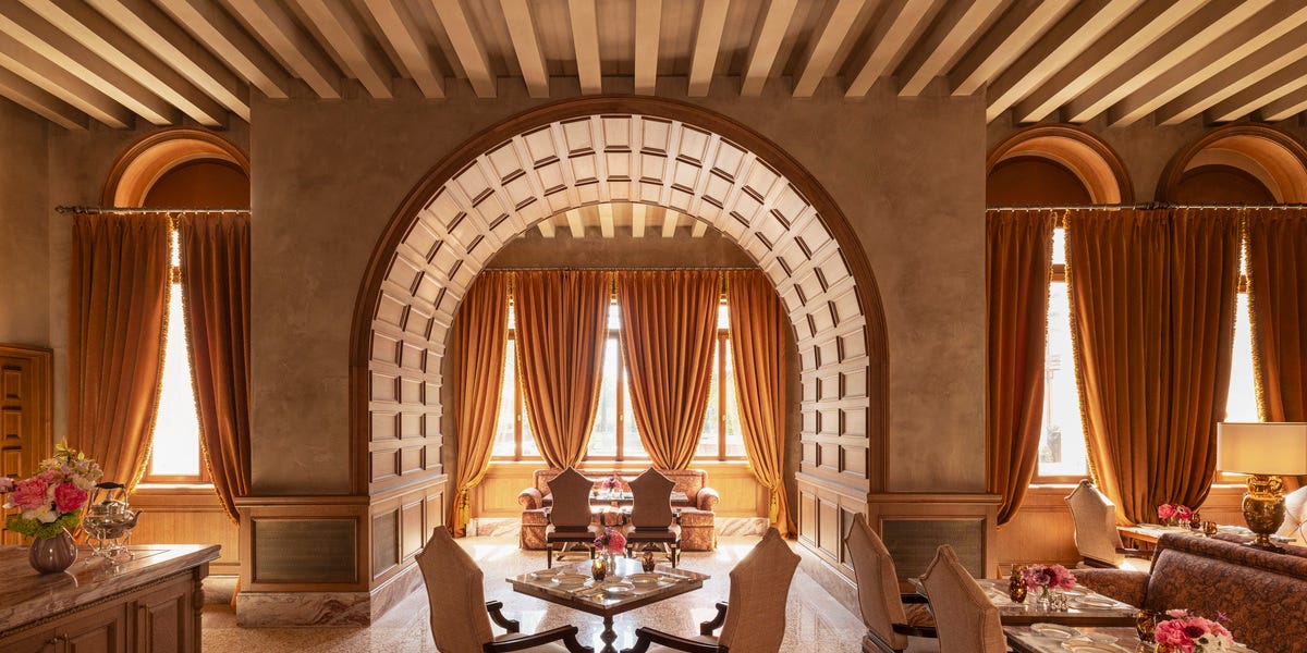 Al San Clemente Palace, l'isola-monastero dove rifugiarsi a Venezia