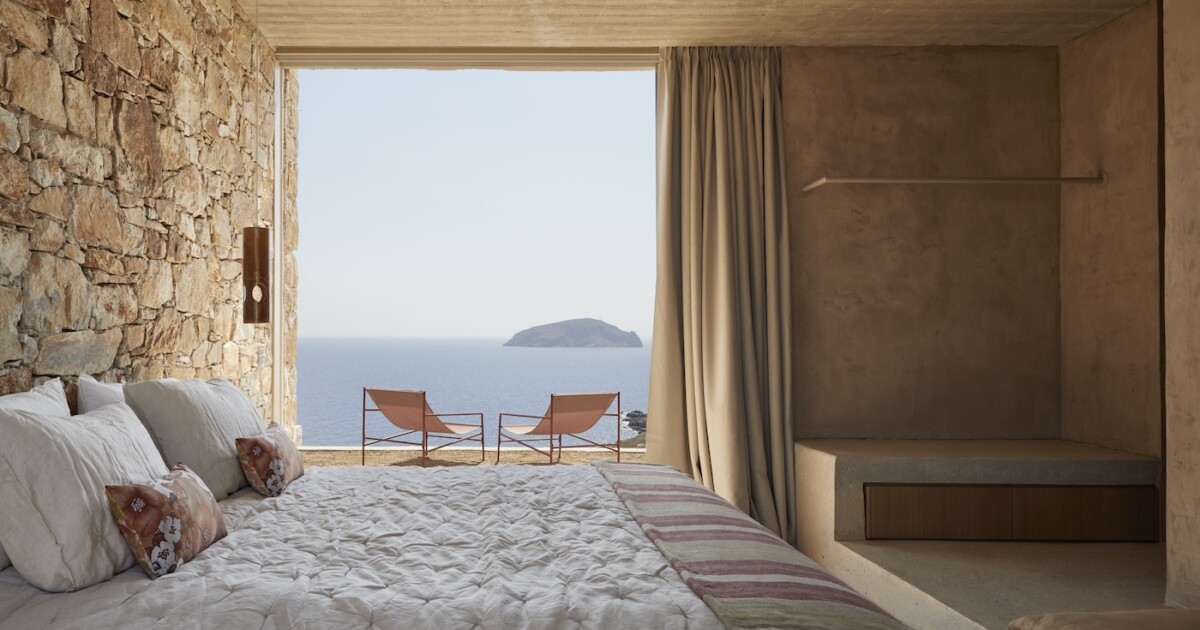 10 nuovi design hotel spuntati su isole bellissime del Mediterraneo
