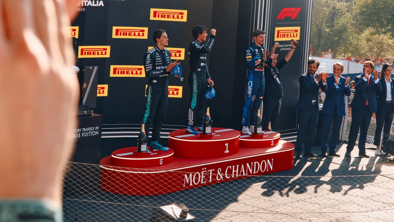 GP Monza 2026, tutto il bello fuori dal circuito. A partire da Moët & Chandon